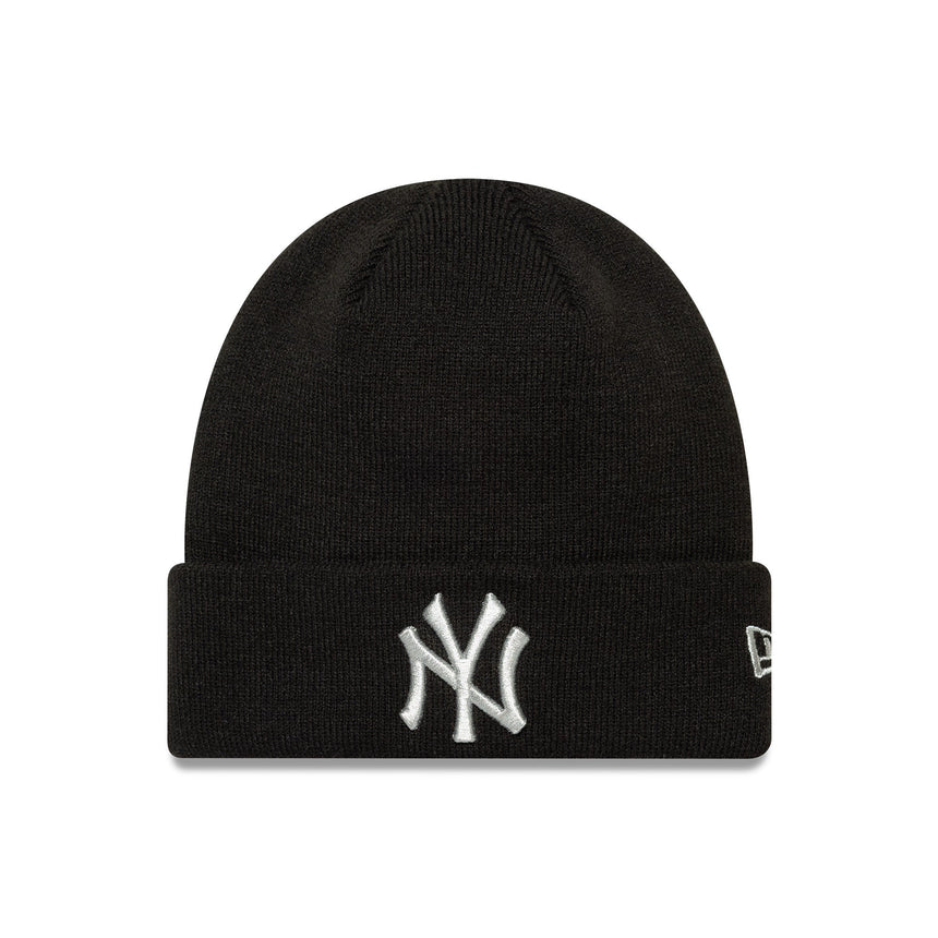 New York Yankees Beanie, metallisch, New Era, Camouflage, schwarz