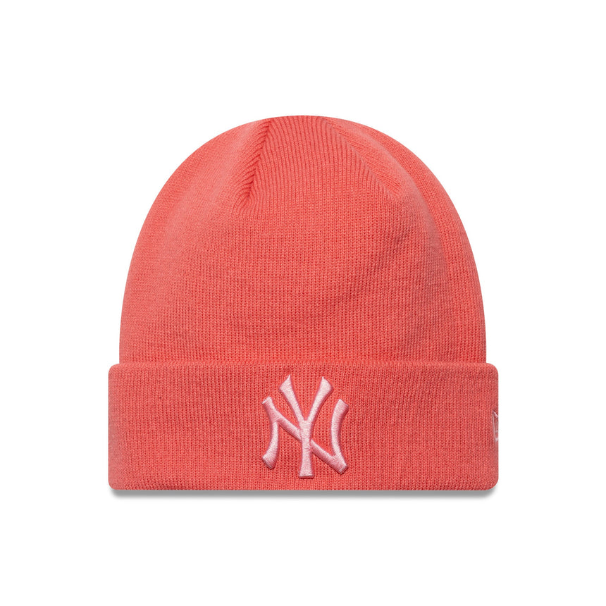 New York Yankees Beanie, New Era, rosa