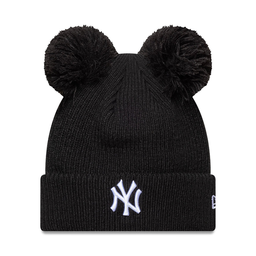 New York Yankees Mütze, New Era, schwarz