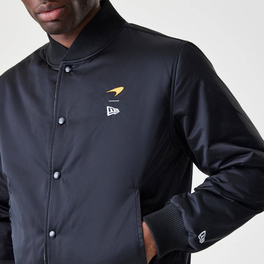 McLaren bomber jacket, wendbar, New Era, mehrfarbig