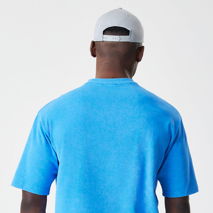 Red Bull Racing T-Shirt, oversized, New Era, blau