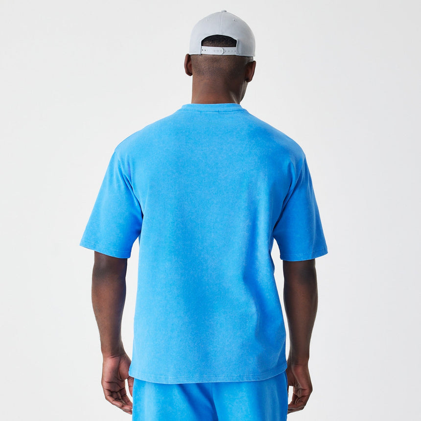 Red Bull Racing T-Shirt, oversized, New Era, blau