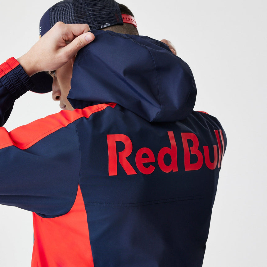 Red Bull Racing Jacke, Windrunner, New Era, blau