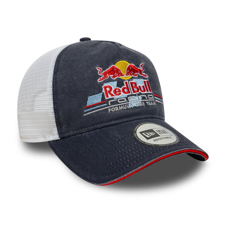 Red Bull Racing Cap, Trucker, REEDITION, New Era, 9FORTY, mehrfarbig