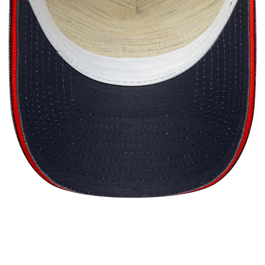 Red Bull Racing Cap, Trucker, REEDITION, New Era, 9FORTY, mehrfarbig