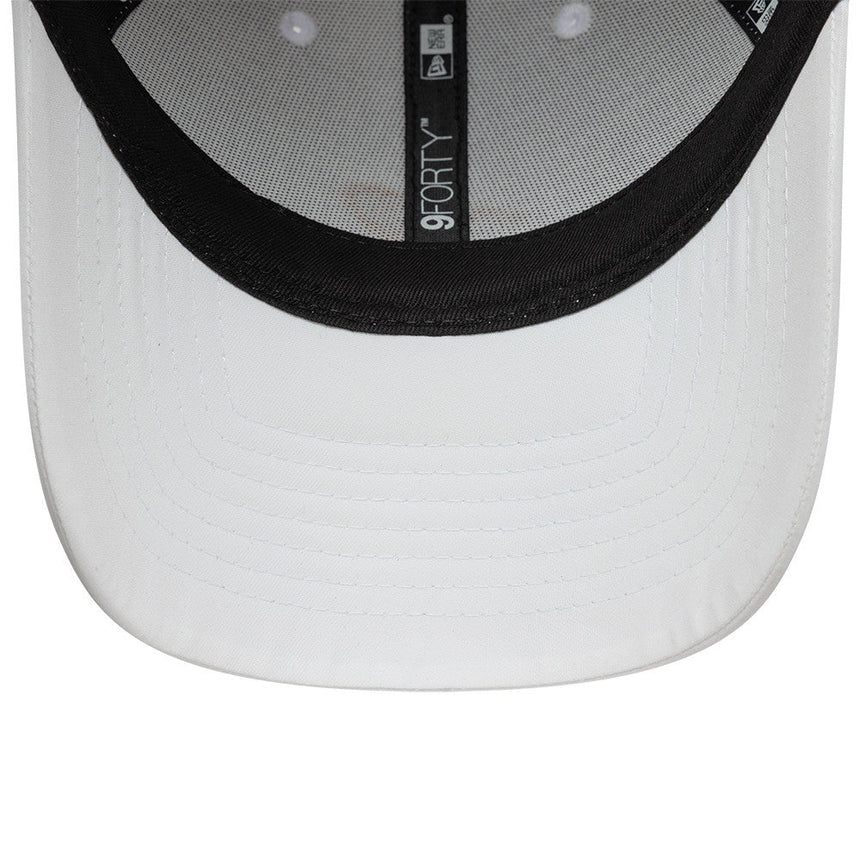 McLaren cap, saisonal, New Era 9FORTY, weiß