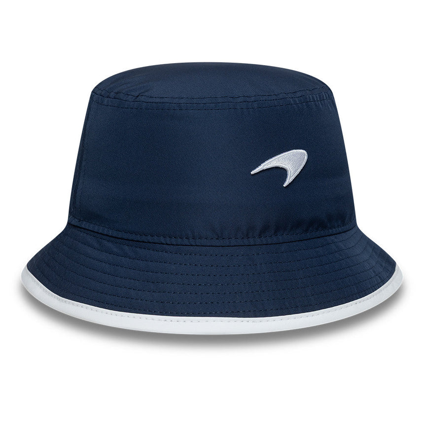 McLaren x Reiss bucket hat, saisonal, konisch zulaufend, New Era, 9FORTY, blau