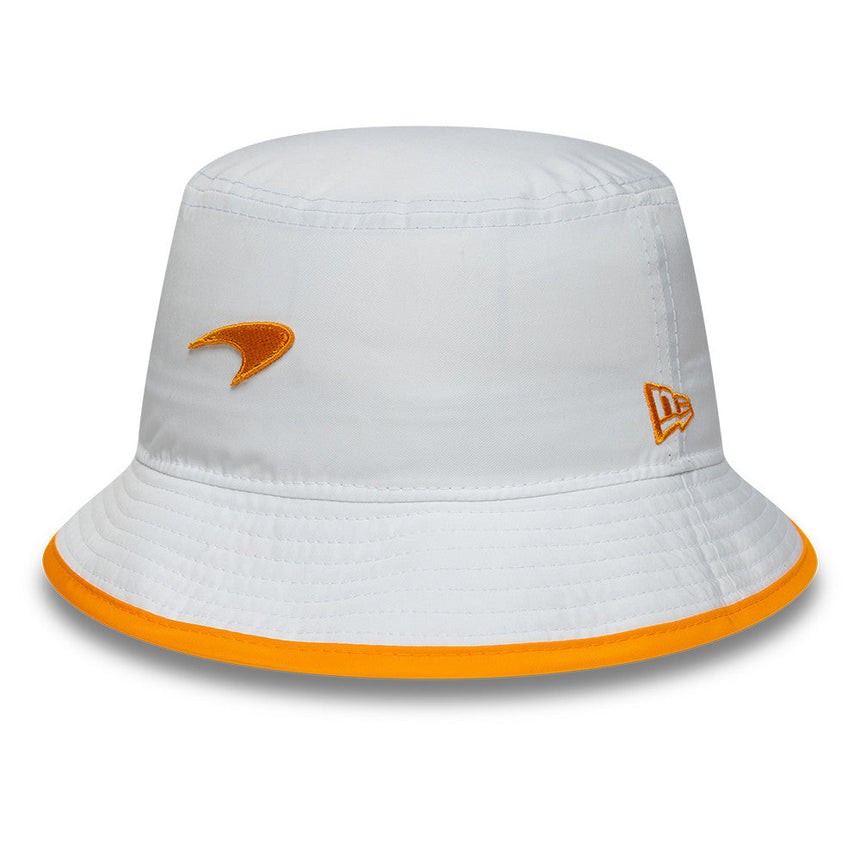 McLaren x Reiss Bucket-Hut, saisonal, konisch zulaufend, New Era, 9FORTY, weiß