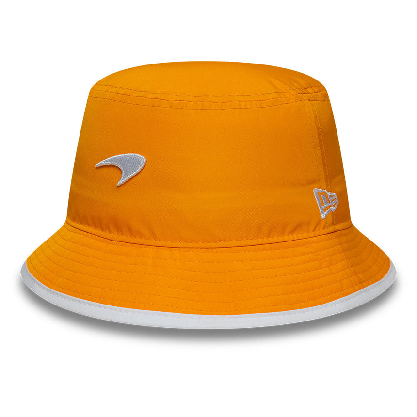 McLaren x Reiss Bucket-Hut, saisonal, konisch zulaufend, New Era, 9FORTY, orange