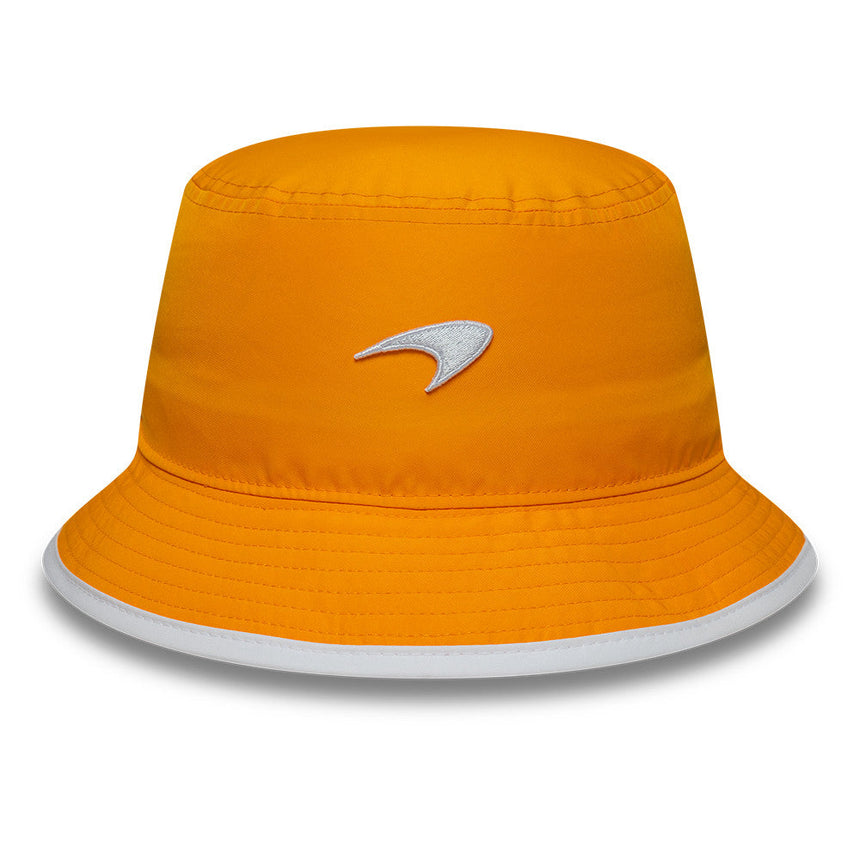 McLaren x Reiss Bucket-Hut, saisonal, konisch zulaufend, New Era, 9FORTY, orange