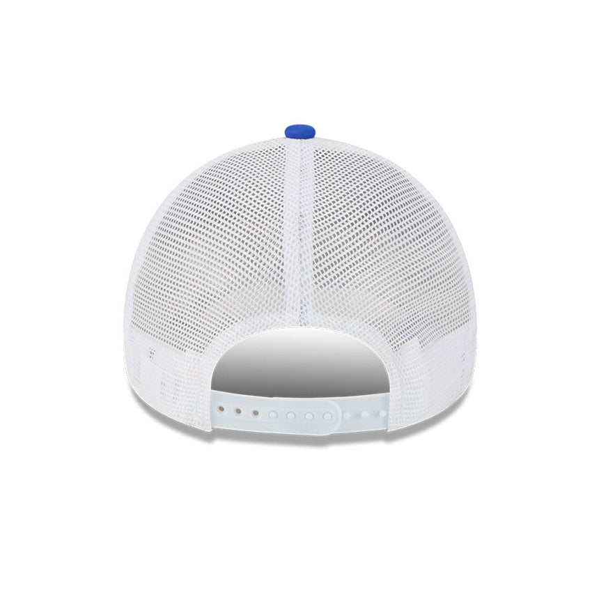 Visa RB Kappe, Trucker-Kappe, Las-Vegas-Sonderedition, Isack Hadjar, New Era, 9FORTY, blau