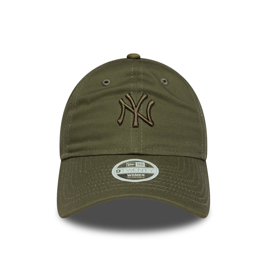 New York Yankees Cap, makelloser Pin, New Era, 9TWENTY, grün