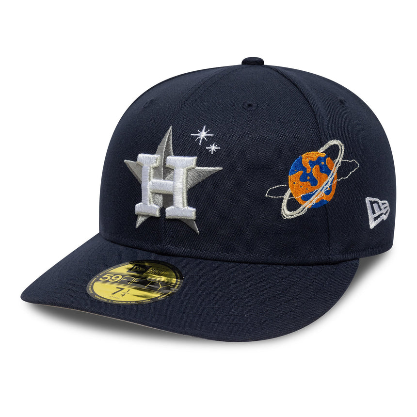 Houston Astros Cap Planet ICON 59FIFTY PC, New Era, 59FIFTY, blau