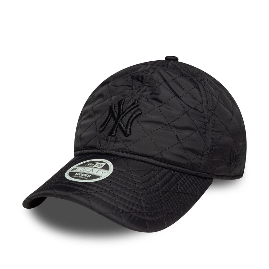 New York Yankees Kappe, gefüttert, New Era, 9TWENTY, Damen, schwarz