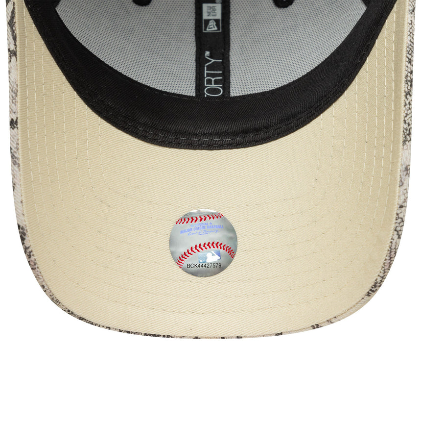 New York Yankees Kappe, Schlange, 9FORTY, New Era, grau