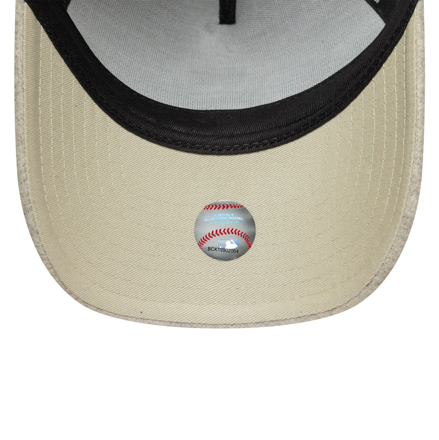 New York Yankees Kappe, Melton A-Frame, Camouflage, Grau