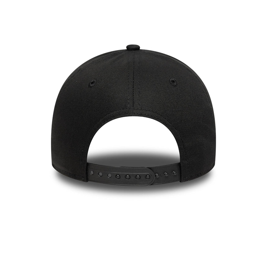 Chicago Bulls Cap, Seitliches Patch A-Frame, Chochago Bulls, A-Frame, schwarz