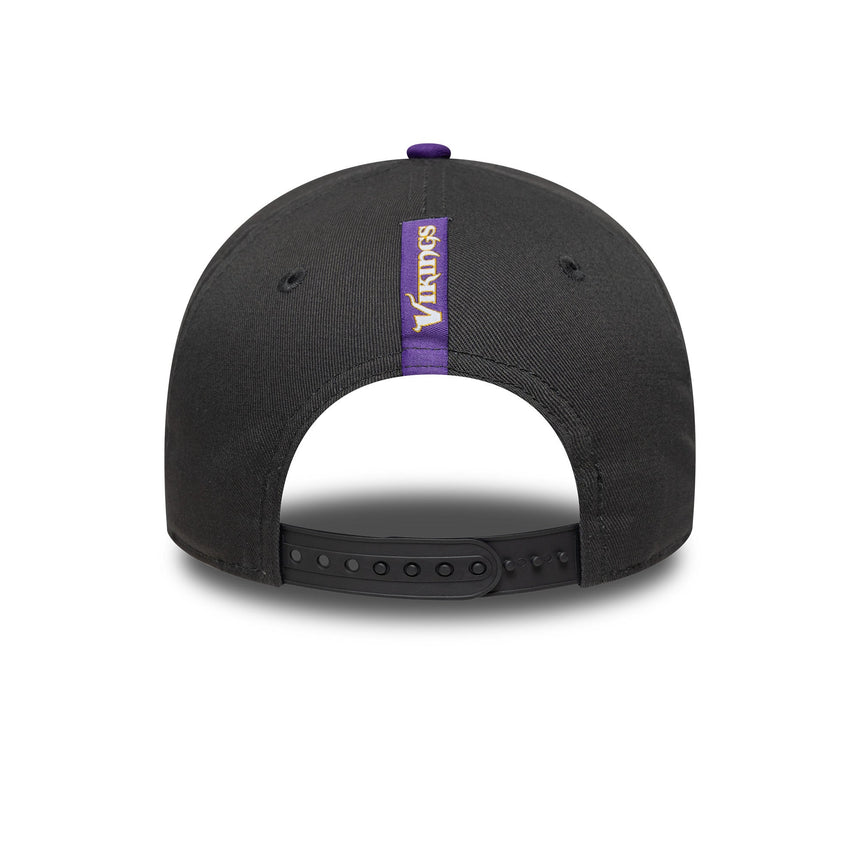 Minnesota Vikings Cap, A-Frame, New Era, grau