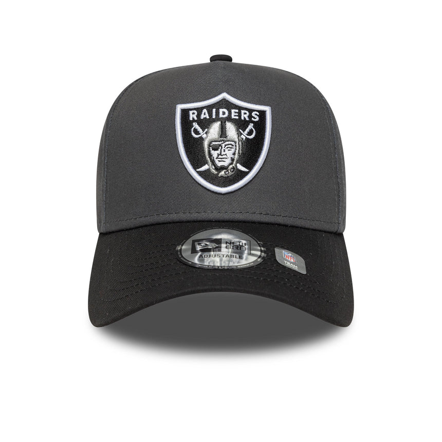 Las Vegas Raiders Kappe, makelloser Pin, New Era, schwarz
