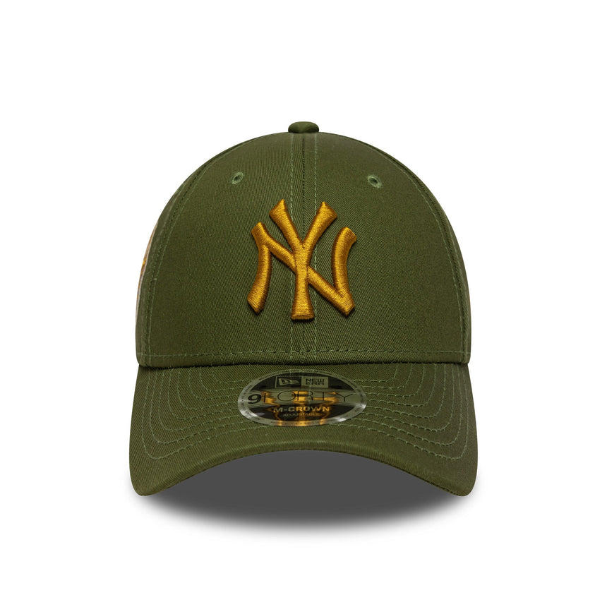 New York Yankees Cap, WS-Patch, New Era, 9FORTY, Patch, Grün