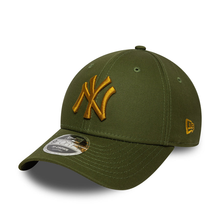 New York Yankees Cap, WS-Patch, New Era, 9FORTY, Patch, Grün