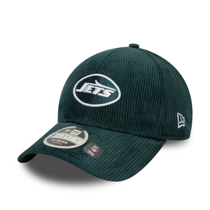 New York Jets Kappe, Kordel, New Era, 9FORTY, DET, grün
