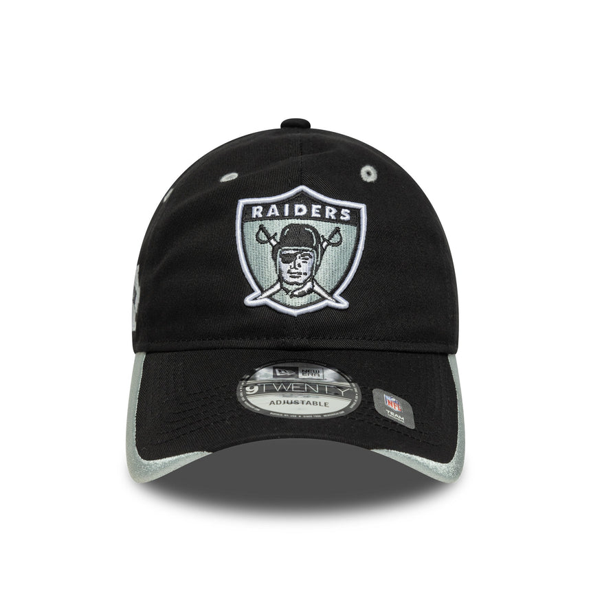 Las Vegas Raiders Cap, NFL, New Era, 9TWENTY, schwarz