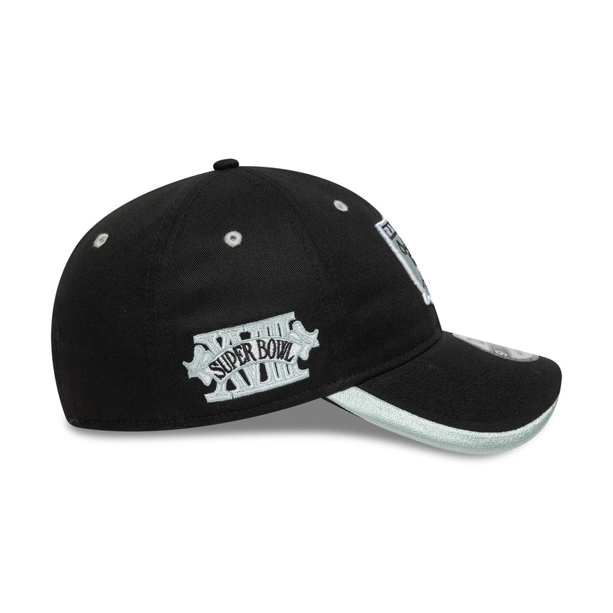 Las Vegas Raiders Cap, NFL, New Era, 9TWENTY, schwarz
