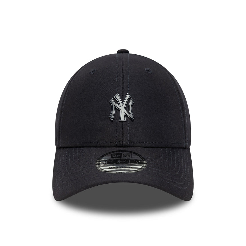 New York Yankees Kappe, blauer Pin, New Era, 9FORTY, blau