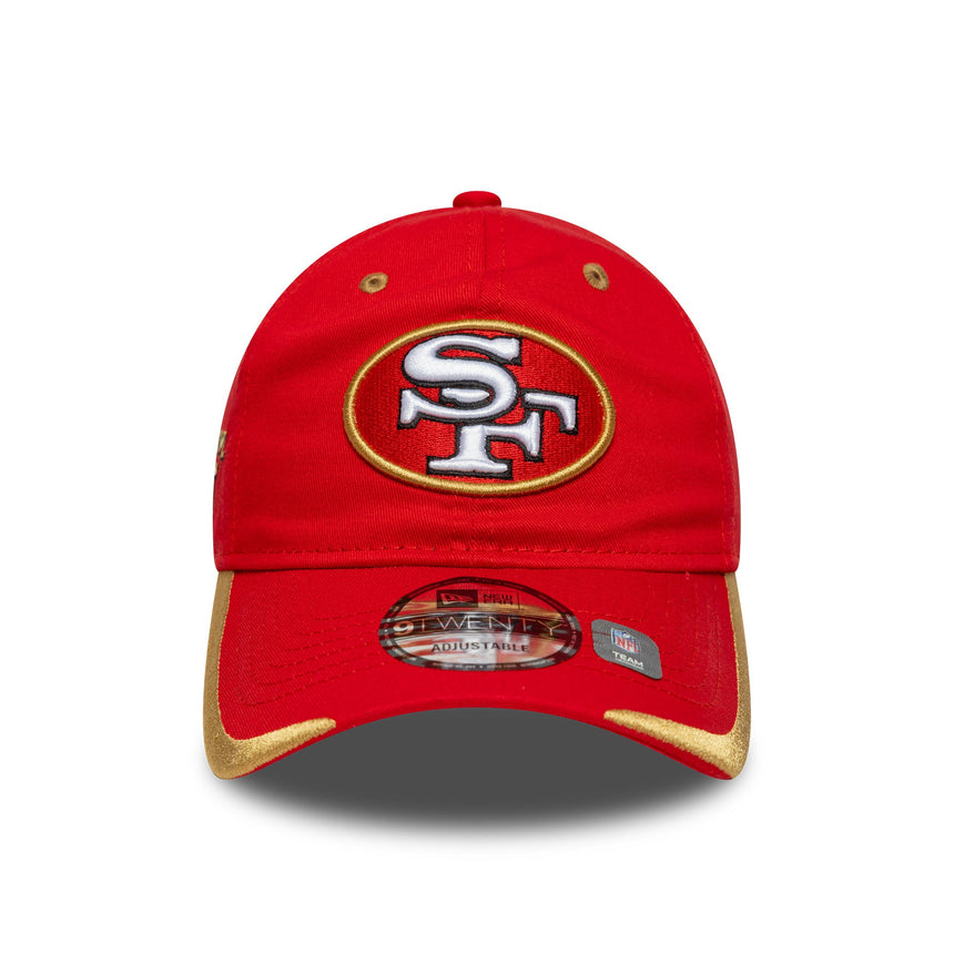 San Francisco 49ers Kappe, 9TWENTY, New Era, rot