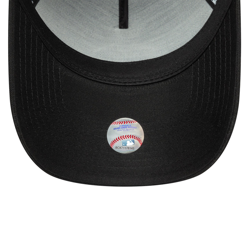 New York Yankees Kappe, Umriss-Pin, New Era, 9FORTY, schwarz
