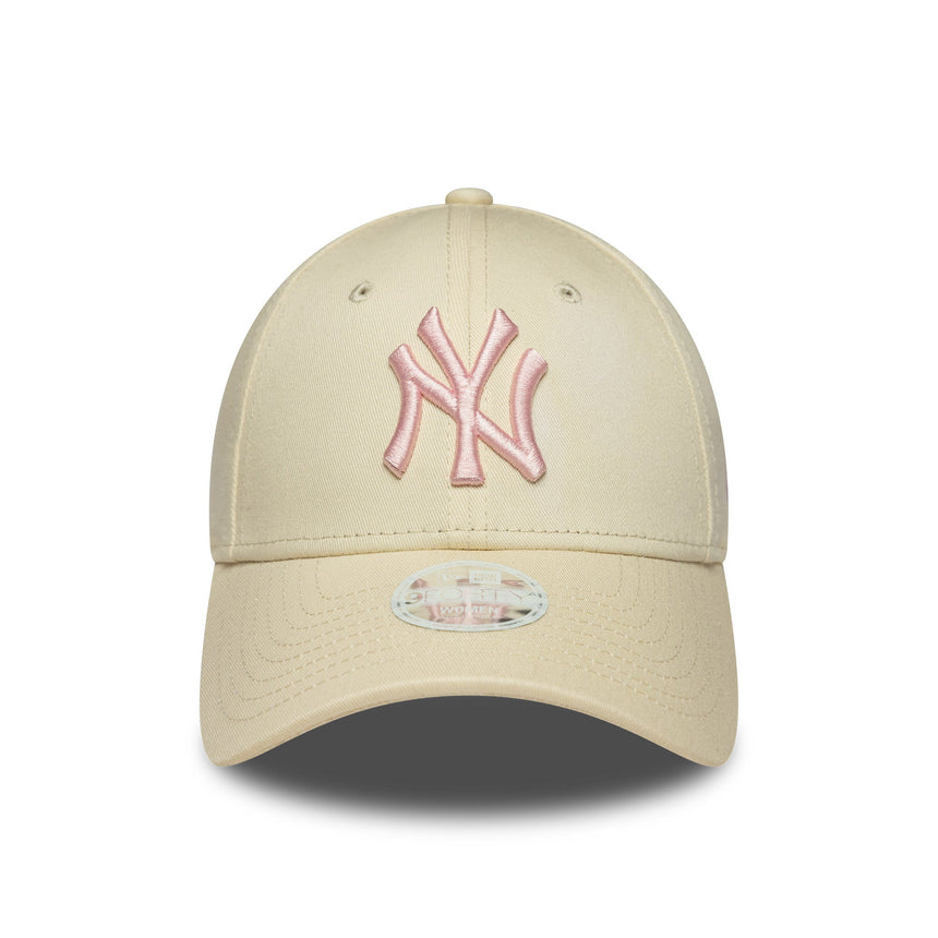 New York Yankees Kappe, Damen, New Era, 9FORTY, weiß, weiß