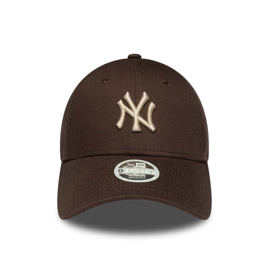 New York Yankees Kappe, Damen, LEAGUE ESS MIDI, 9FORTY, braun