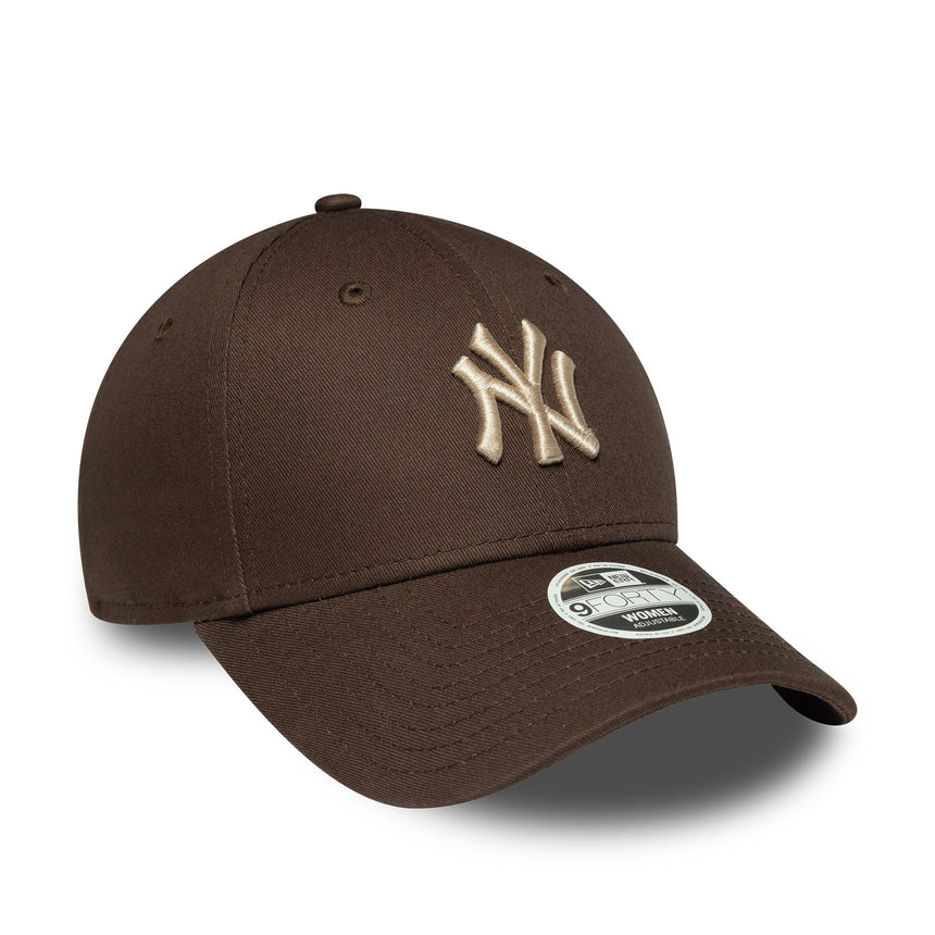 New York Yankees Kappe, Damen, LEAGUE ESS MIDI, 9FORTY, braun