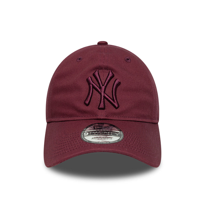 New York Yankees Cap, Liga-Essential, New Era, 9TWENTY, rot