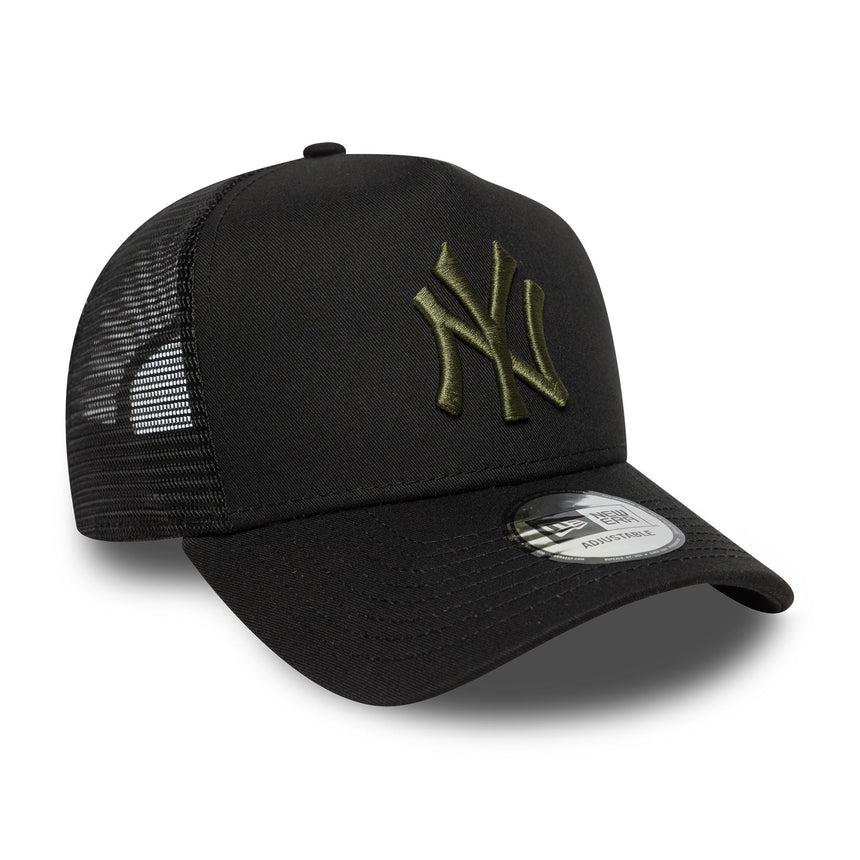 New York Yankees Trucker-Cap, Liga-Essential, RIG, Schwarz