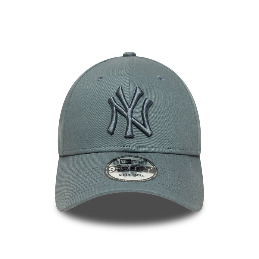 New York Yankees Cap, Liga-essentieller Pin, New Era, 9FORTY, Camouflage, grau