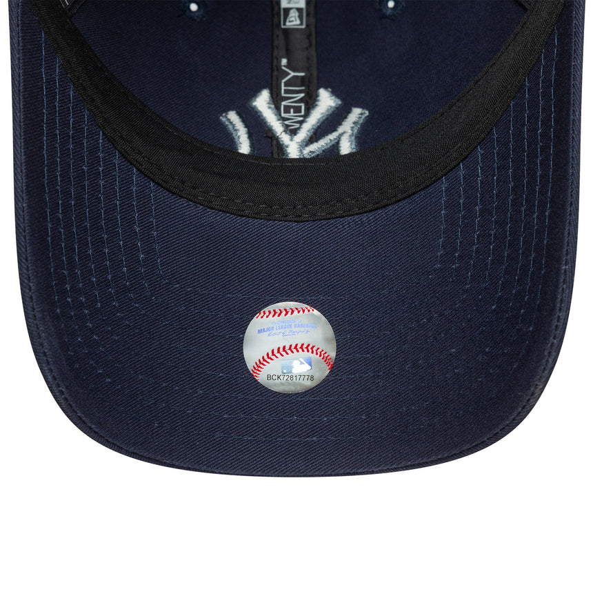 New York Yankees Kappe, unverzichtbar in der Liga, New Era, 9TWENTY, blau