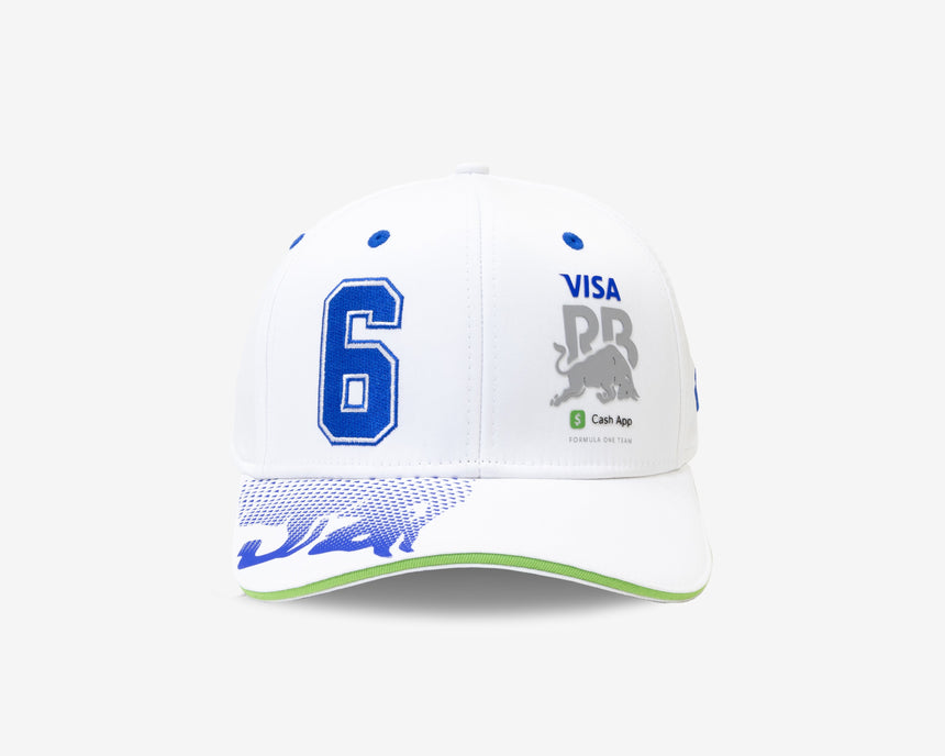 Visa RB-Kappe, Team, Isack Hadjar, 9SEVENTY, New Era, Mehrfarbig