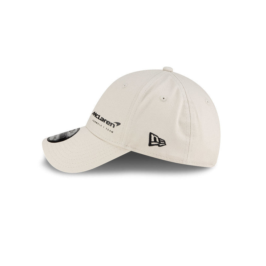 McLaren Cap, Essential, New Era, 9FORTY, Creme