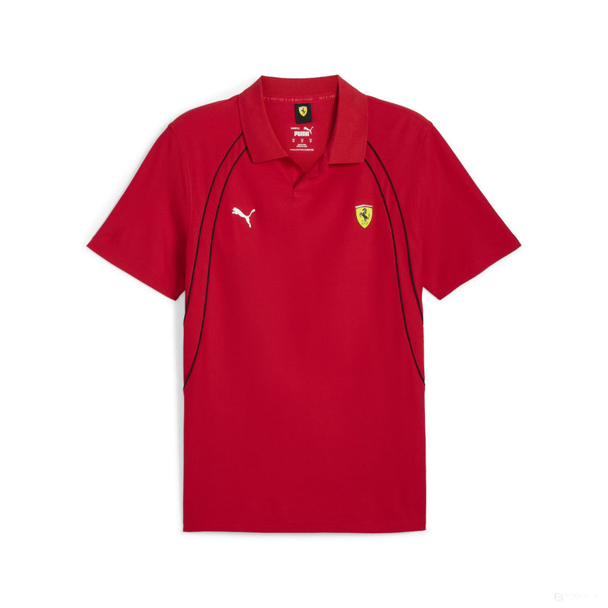 Ferrari polo-shirt, Puma, race, rot - FansBRANDS®