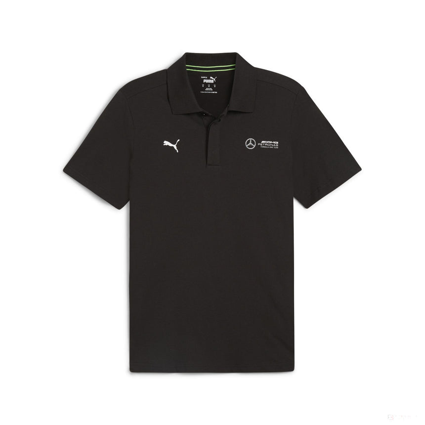 Mercedes polo-shirt, Puma, Essential, schwarz - FansBRANDS®