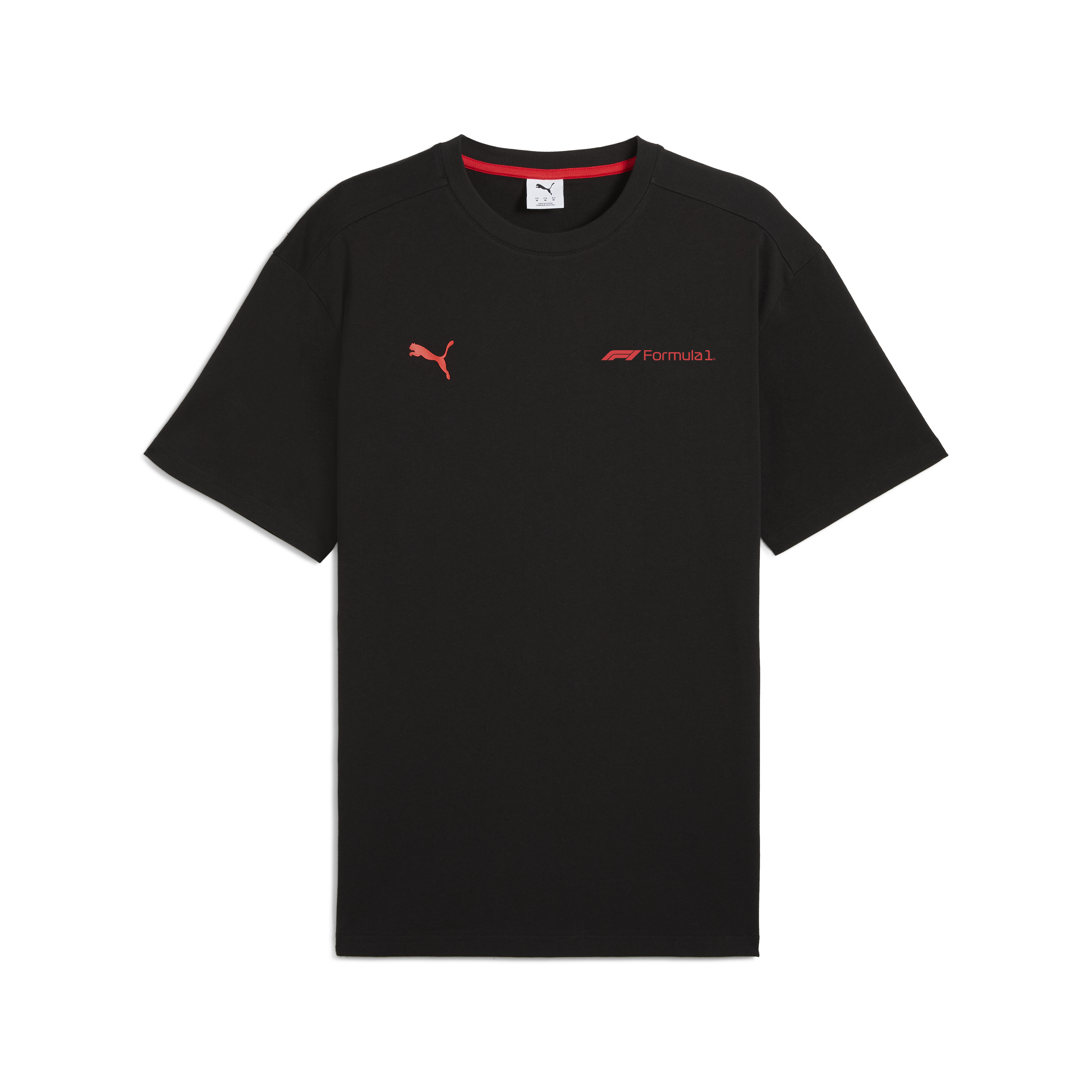 F1 T-Shirt mit Muster, Puma, Essential+, bequemer Schnitt, schwarz 🔥
