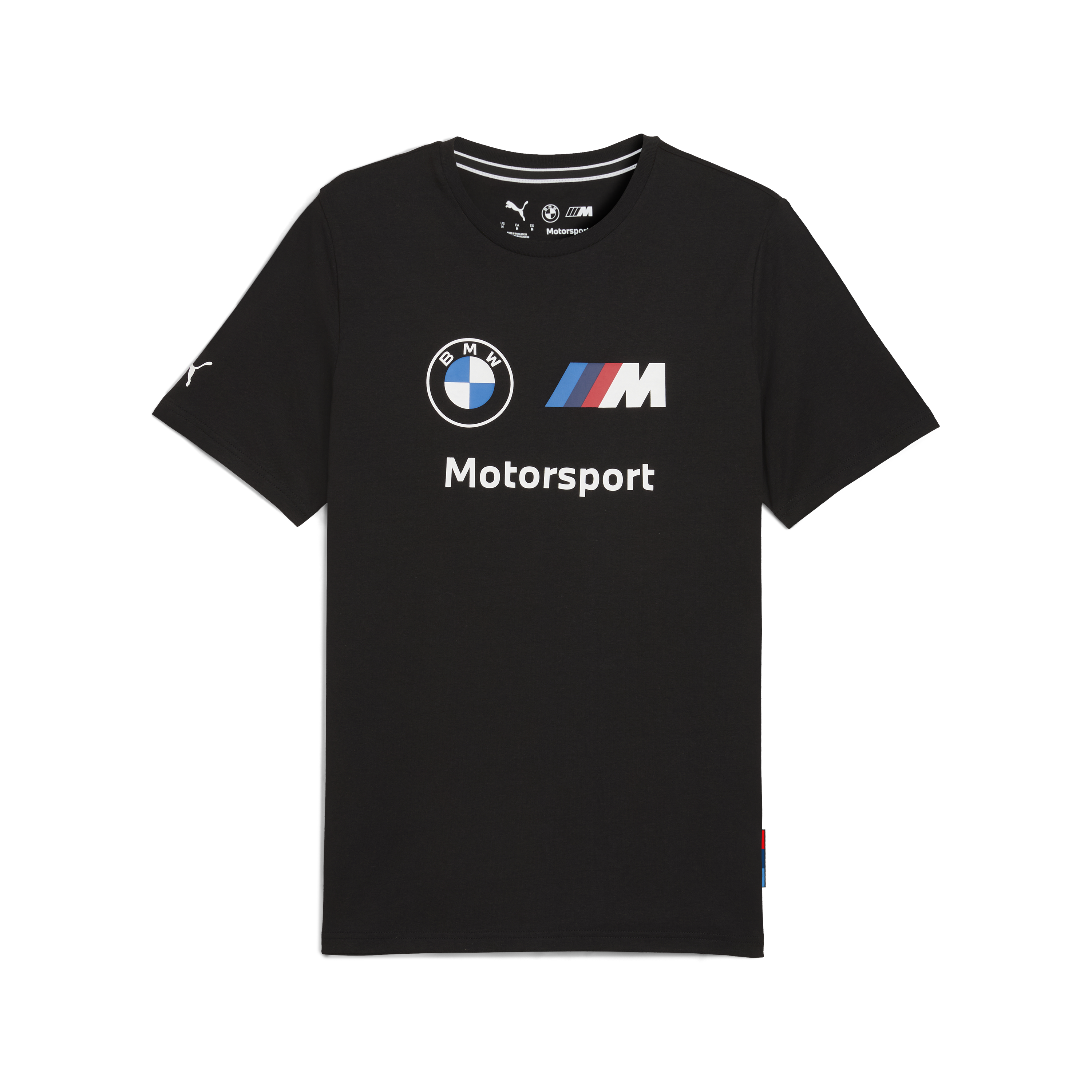 BMW Logo T-Shirt, Puma, Essential, MMS, schwarz 🔥