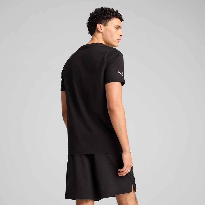 BMW Logo T-Shirt, Puma, Essential, MMS, schwarz 🔥