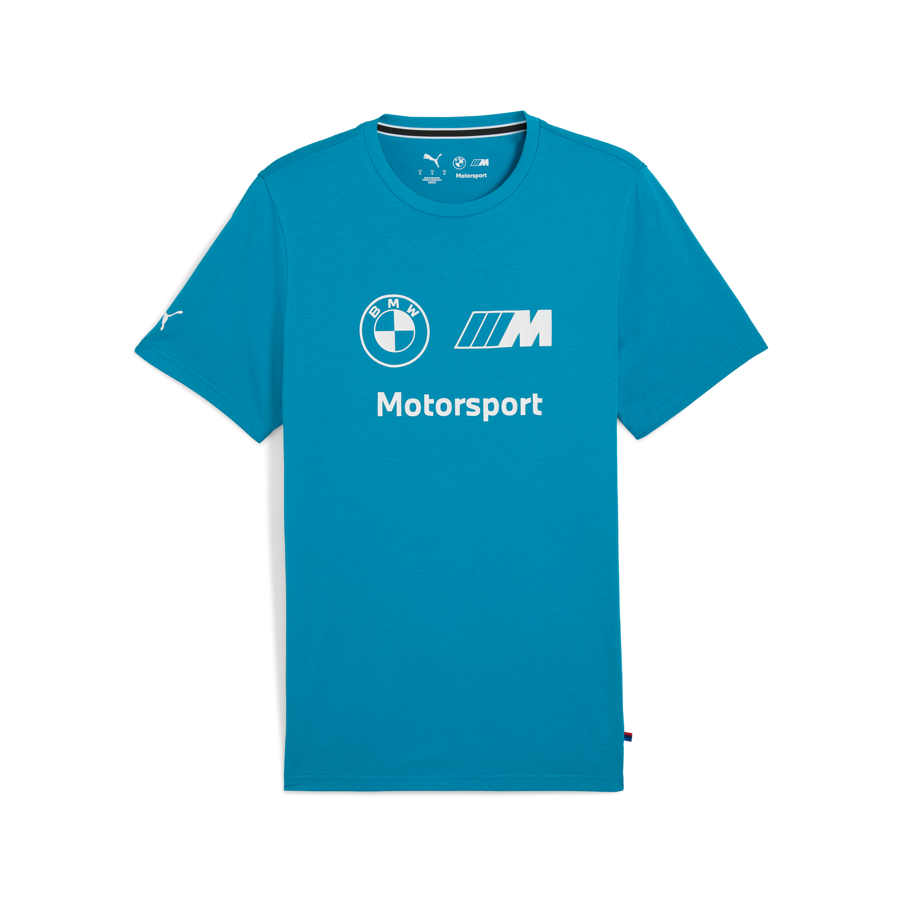 BMW Logo T-Shirt, Puma, Essential, MMS, blau 🔥