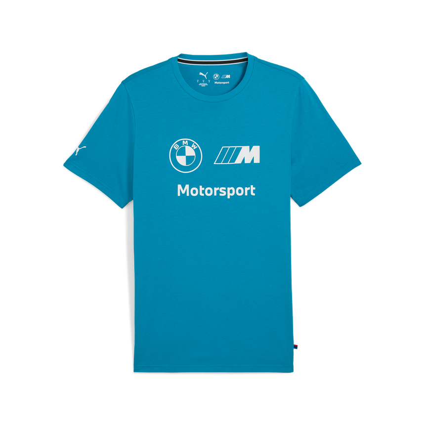 BMW Logo T-Shirt, Puma, Essential, MMS, blau 🔥