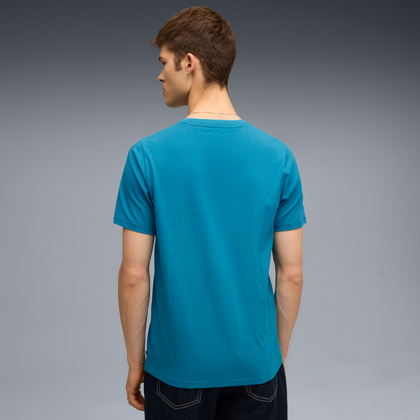 BMW Logo T-Shirt, Puma, Essential, MMS, blau 🔥