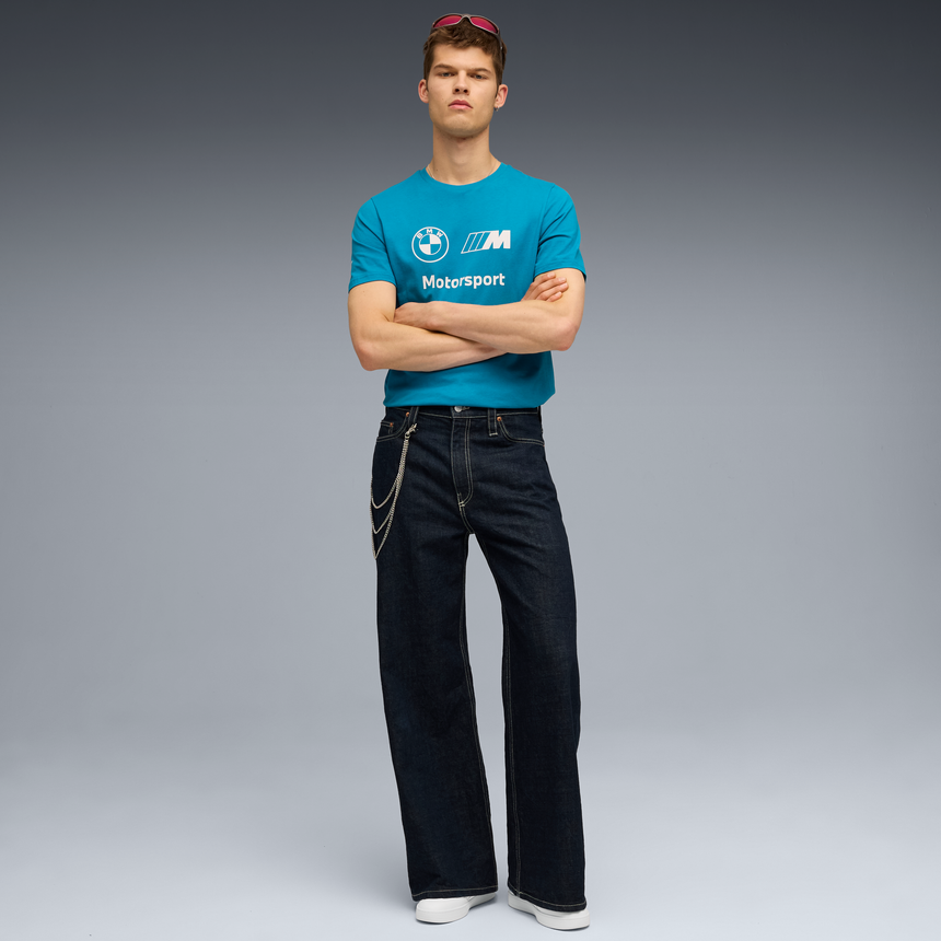 BMW Logo T-Shirt, Puma, Essential, MMS, blau 🔥