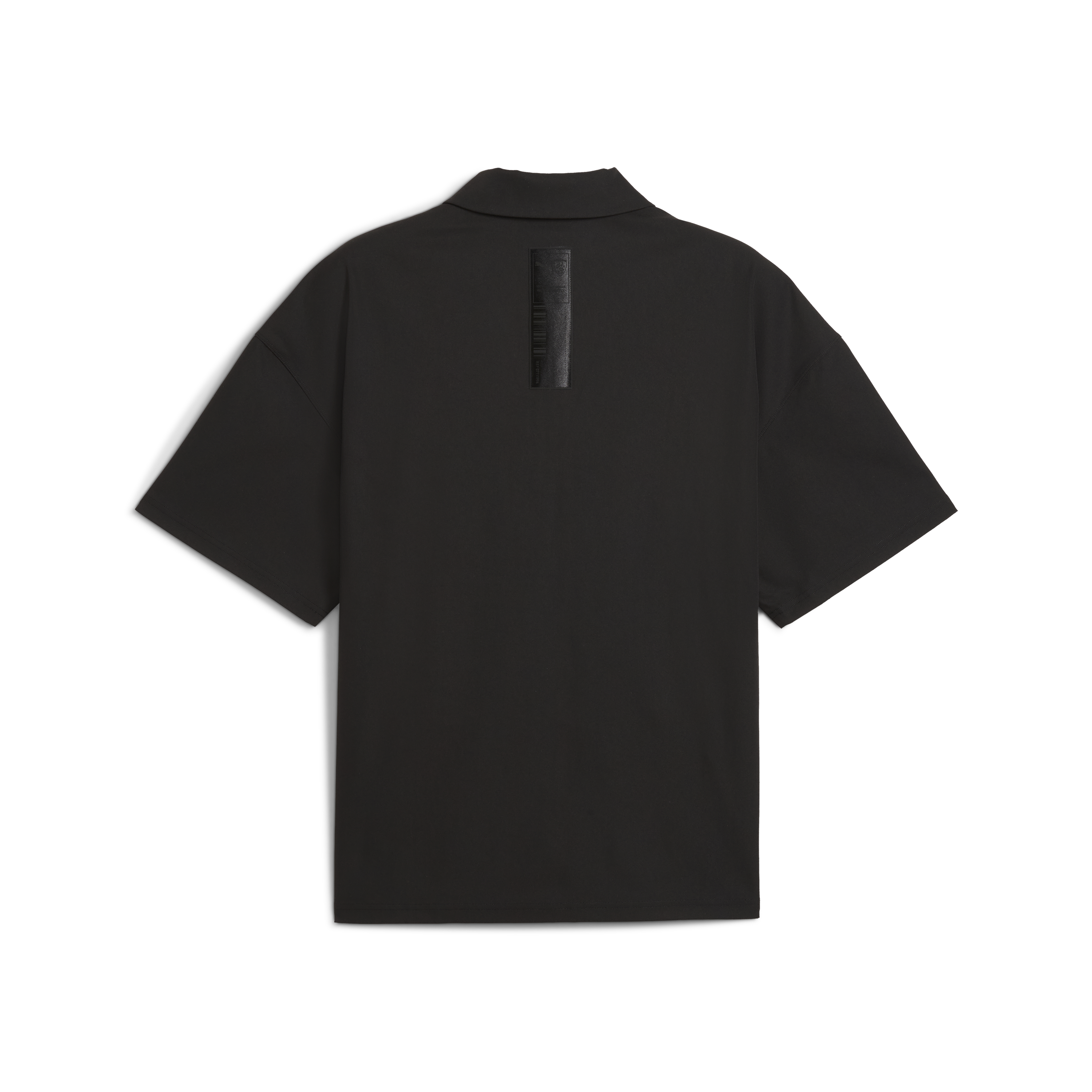 Ferrari Poloshirt mit Kragen, Puma, Premium, schwarz 🔥